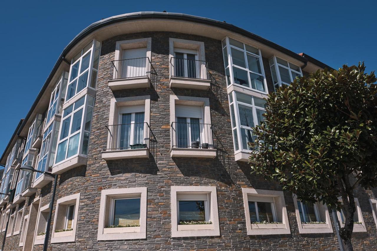 Solaina Apartament Daire O Pedrouzo Dış mekan fotoğraf