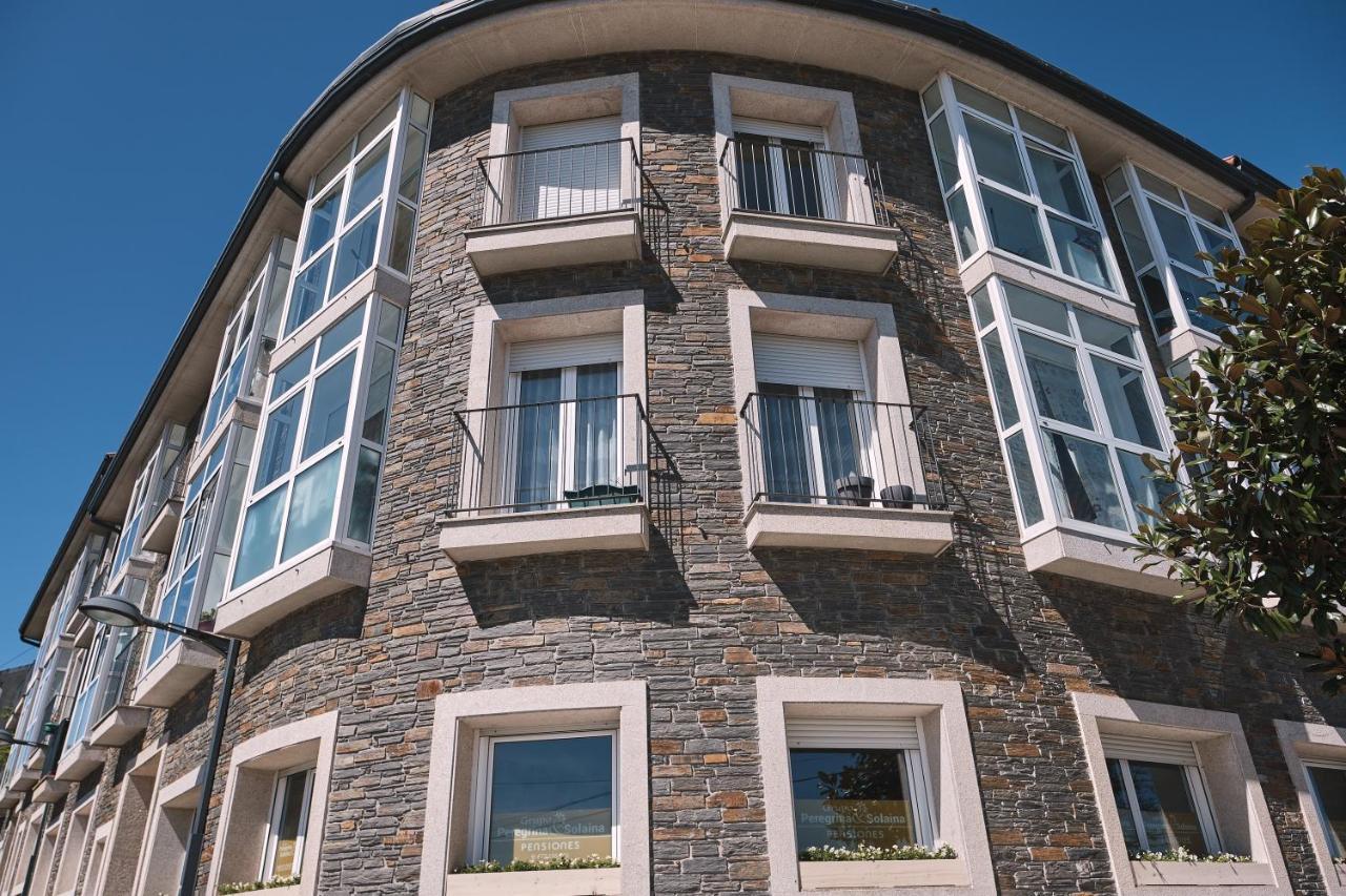 Solaina Apartament Daire O Pedrouzo Dış mekan fotoğraf