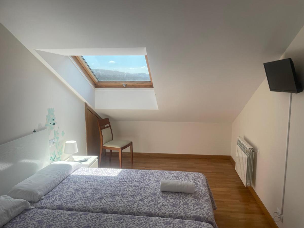 Solaina Apartament Daire O Pedrouzo Dış mekan fotoğraf