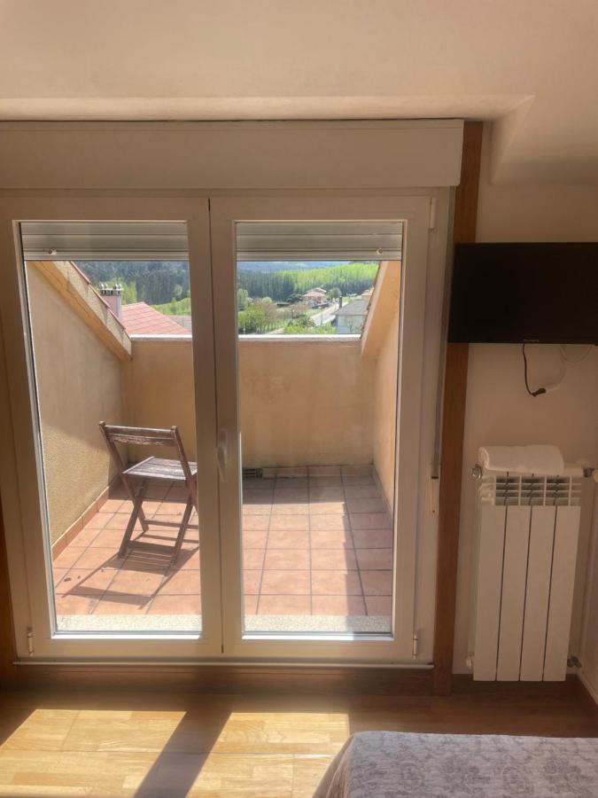 Solaina Apartament Daire O Pedrouzo Dış mekan fotoğraf