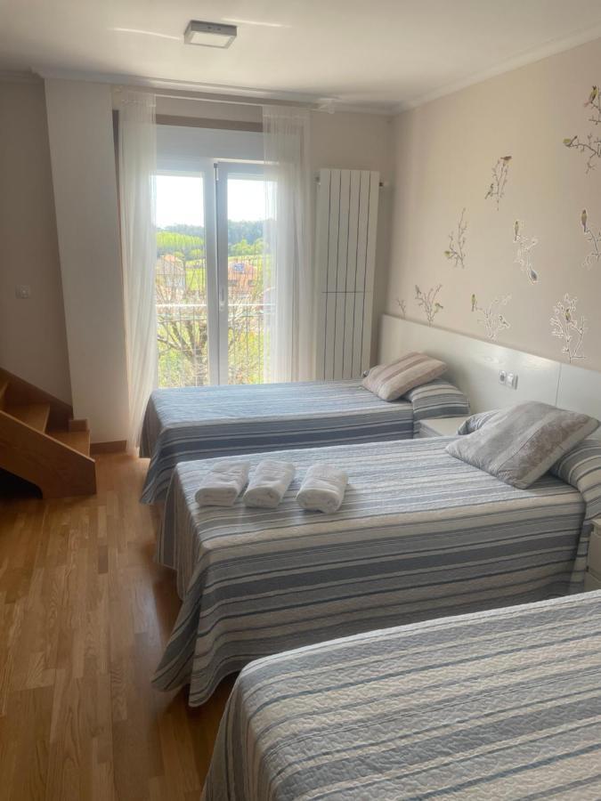 Solaina Apartament Daire O Pedrouzo Dış mekan fotoğraf