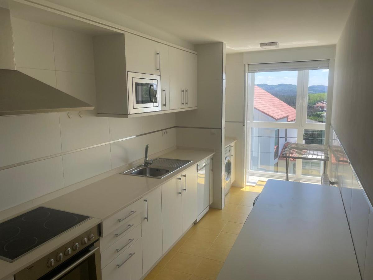 Solaina Apartament Daire O Pedrouzo Dış mekan fotoğraf