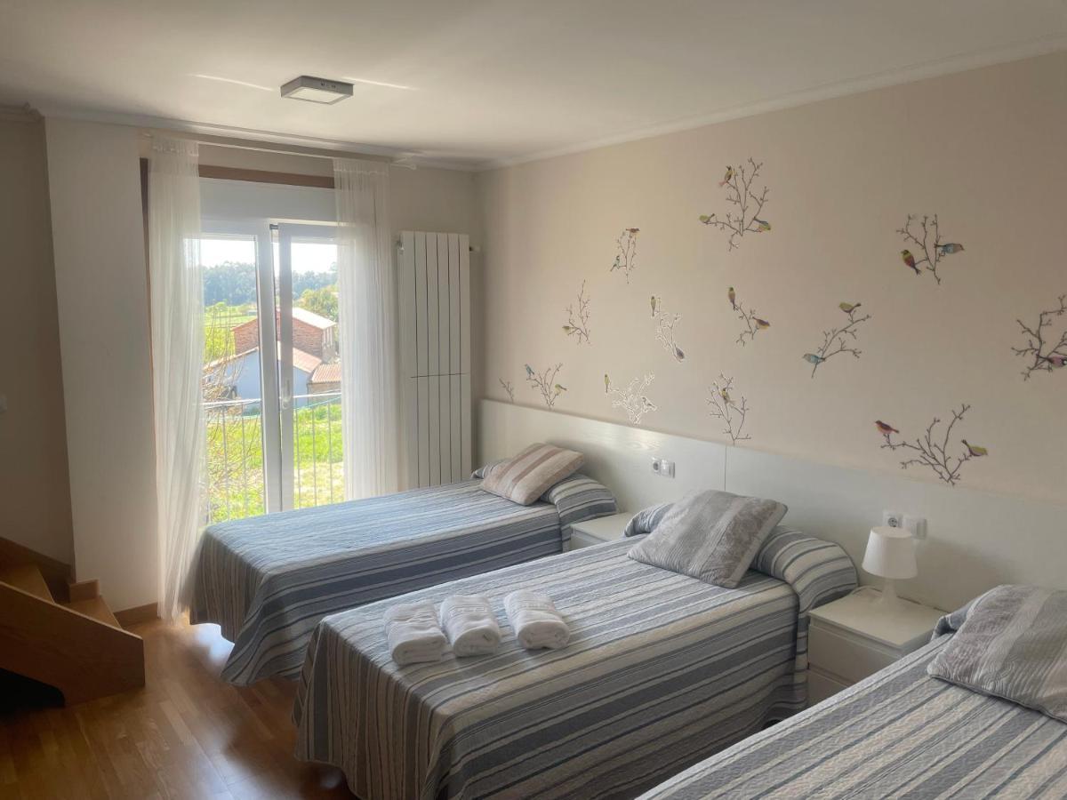 Solaina Apartament Daire O Pedrouzo Dış mekan fotoğraf