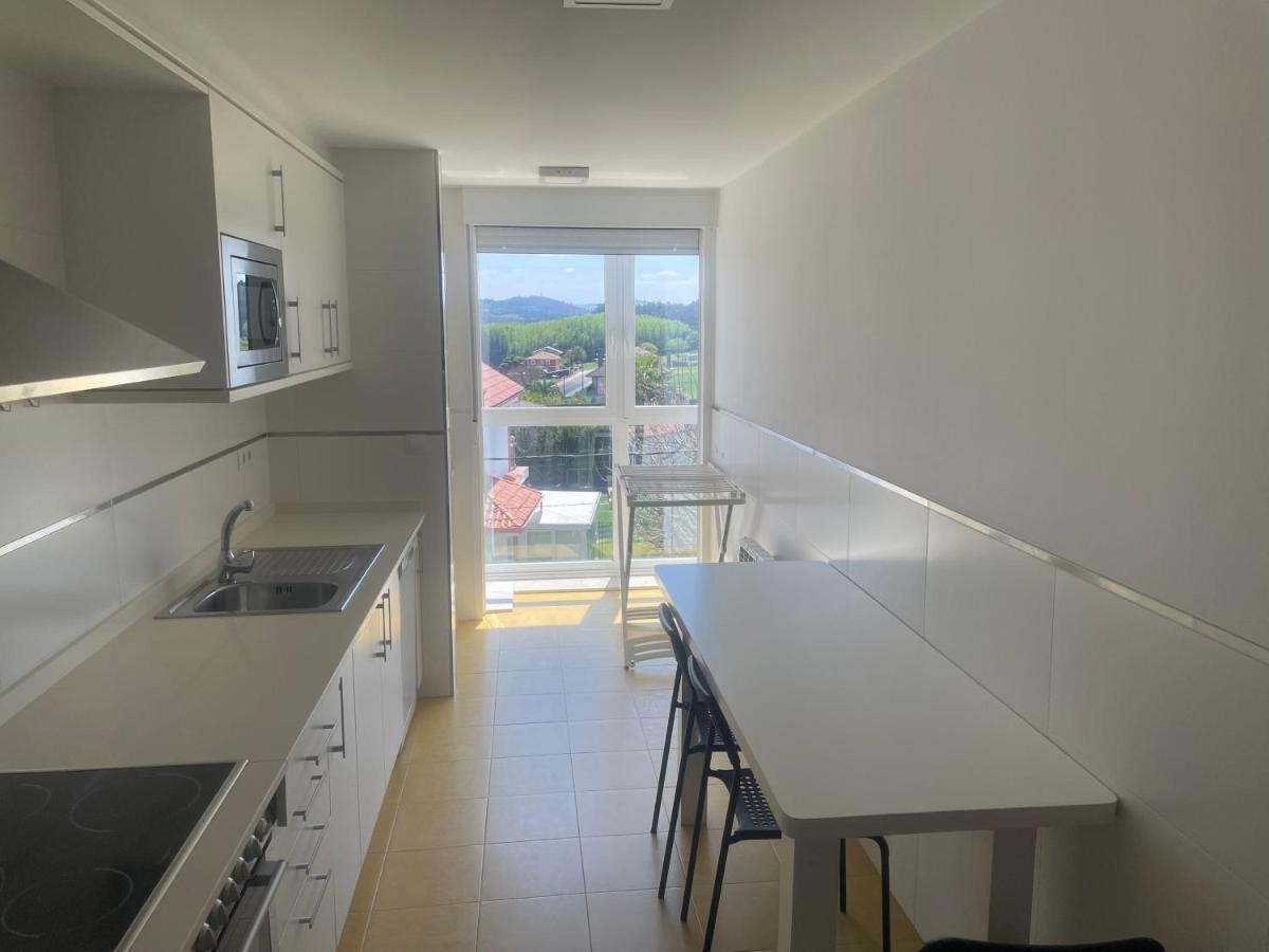 Solaina Apartament Daire O Pedrouzo Dış mekan fotoğraf